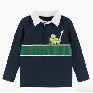Andy & Evan x Teenage Mutant Ninja Turtles
Rugby Polo Shirt